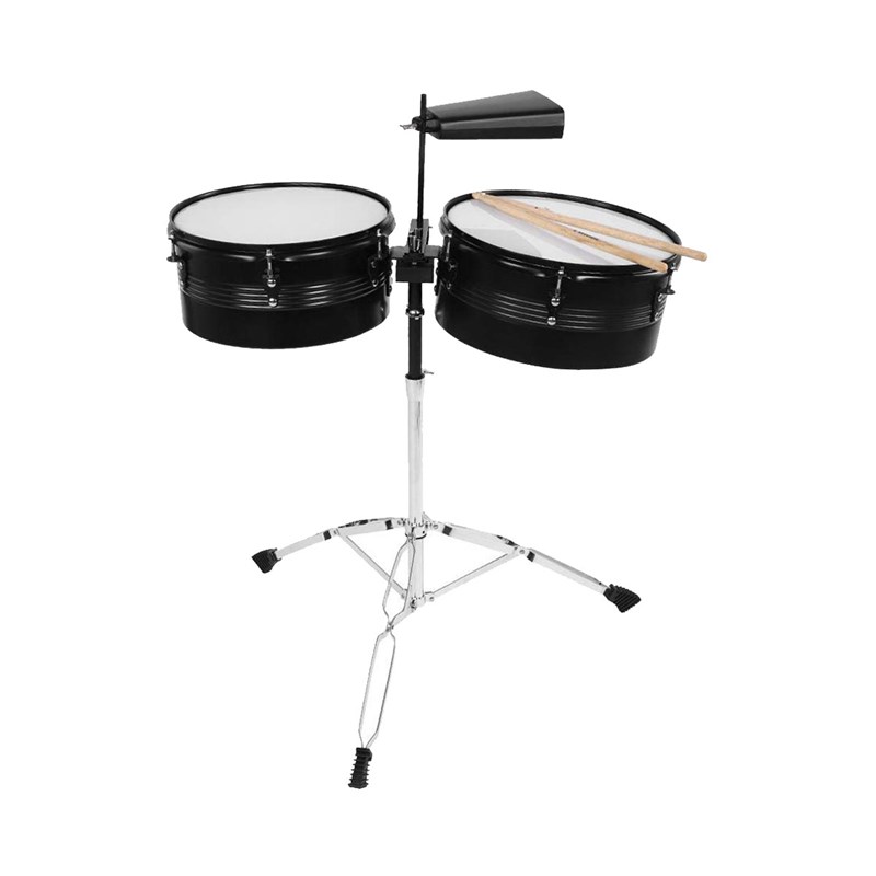 Signature TImbales with Cow Bells and Stick